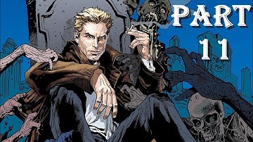 DC UNIVERSE Online First Impressions 2022 Walkthrough Part 11- John Constantine (No Commentary)