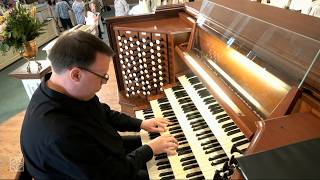 Improvised Organ Postlude by Jeff Brummel, Aug. 23, 2026 News