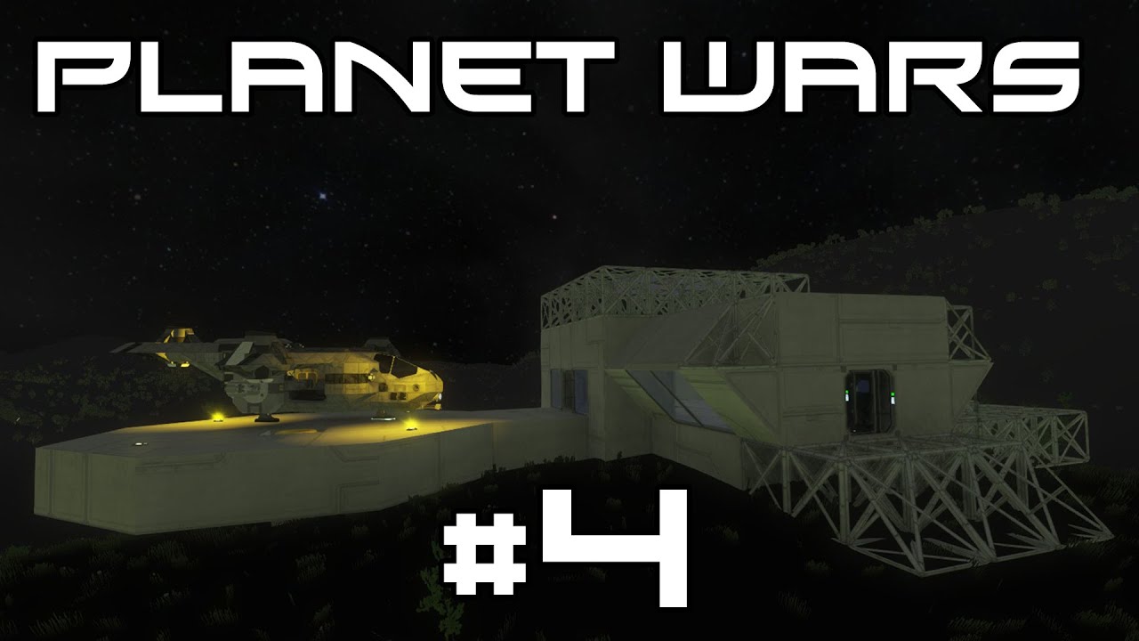 Space Engineers Planet Wars - Salvage Mission! #4 - YouTube
