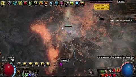 Map T16.5 100% Delirium + Strongbox With Vaal Lightning Strike POE 3.27 STD (6 Mirrors)