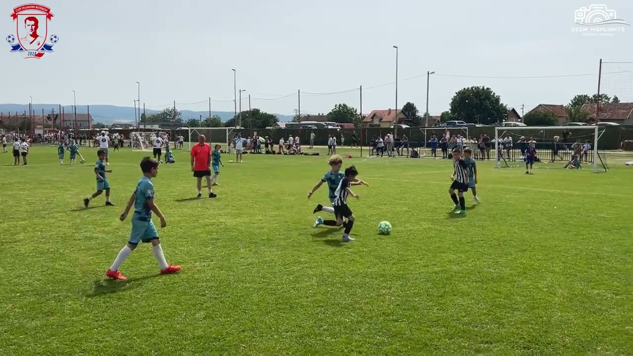 Cup Vujadin Boskov 2024 |FK Partizan| - |Akademija Coerver| generacija 2015.godiste POLUFINALE