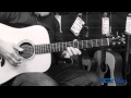 Alvarez dym60 acoustic guitar demo  manchester music mill