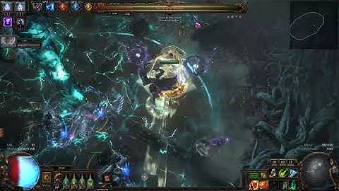 UBER Eater Frostbearer Spectres 3.27 with Mageblood