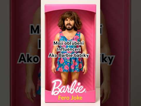 Cover: Obľúbení influenceri ako Barbie bábiky pomocou ChatGPT #ai #shorts