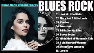 BLUES ROCK PLAYLIST - BLUES MUSIC BEST SONGS - BEST BLUES SONGS OF ALL TIME - RELAXING JAZZ BLUES