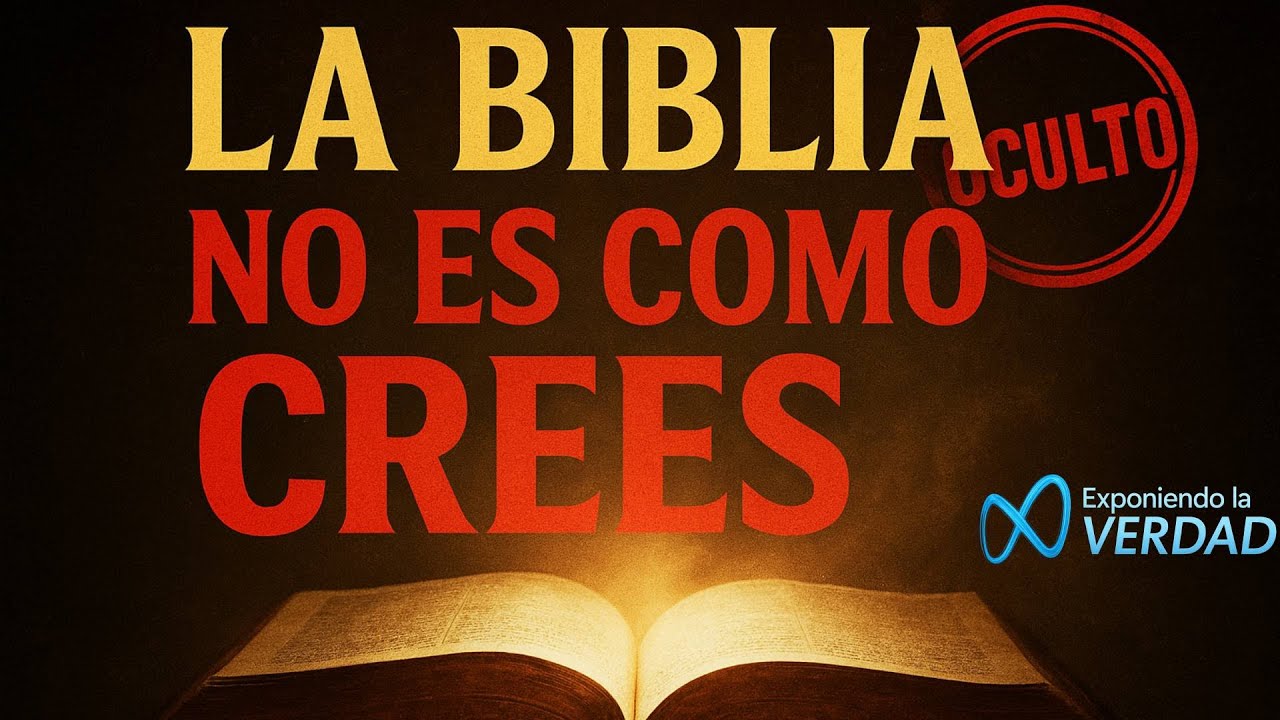 “El libro llamado Biblia no es como parece” - YouTube