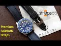 StrapsCo Sailcloth Straps &amp; Storage Binder - Great Gear For Your Watch Collection