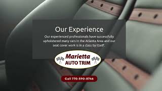 #1 Auto Upholsterer in Atlanta - Marietta Auto Trim #atlanta #upholstery #carrestoration