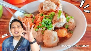 BAKSO MALANG PALING LARIS DI KEPANJEN, Krenyes banget pentolnya!!