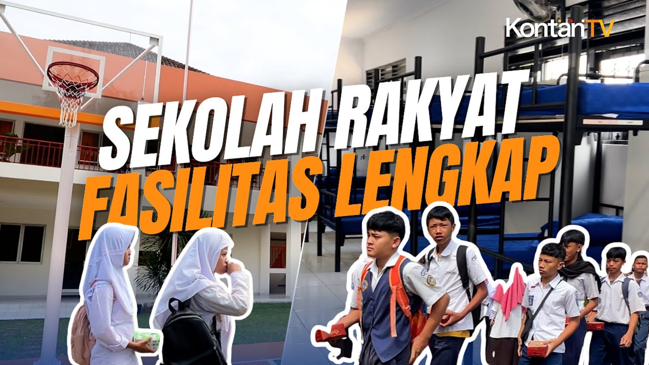 Sekolah Rakyat Prabowo Resmi Dimulai, Fasilitasnya Lengkap Setara Sekolah Elit | Kontan News