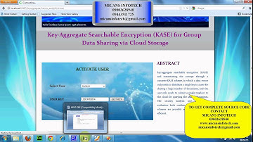 Key Aggregate Searchable Encryption KASE for Group Data Sharing via Cloud Storage