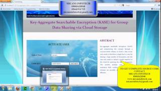 Key Aggregate Searchable Encryption KASE for Group Data Sharing via Cloud Storage