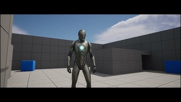 UE5 Prototype Preview (WIP) - Third person shooter (TPS)