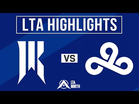 SR vs C9 Highlights | LTA North 2025 Split 2  Week 1 Day 2 | Shopify Rebellion vs Cloud9