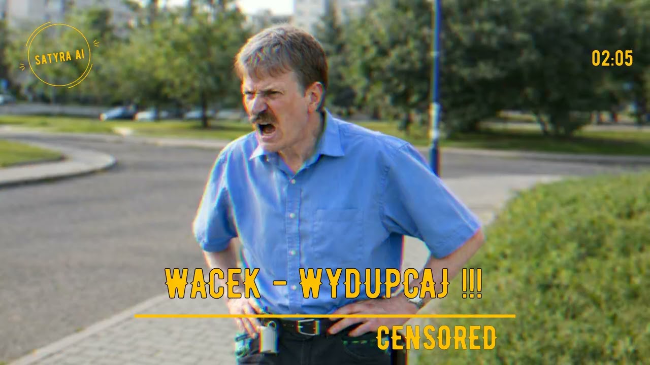 Wacek - Wydupcać !!! (Censored) 