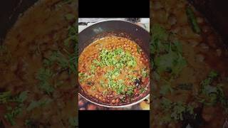 Chana masala without onion garlic/प्रसादा साठी बनवा चना मसाला shortsfeedsangali kolhapur cooking