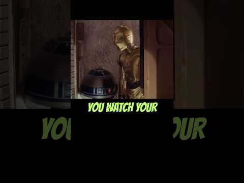 R2-D2 SPEAKS! Full episode ABOVE. The REAL hero of STAR WARS - EMPIRE STRIKES BACK