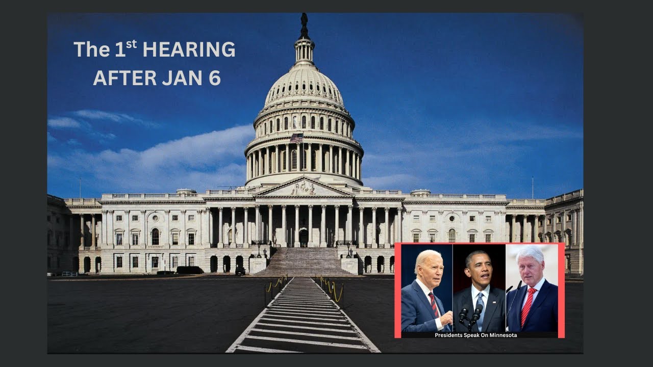 Presidents Being Presidential/JANUARY 6th Hearings📱