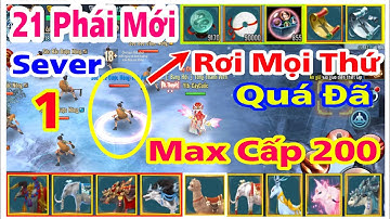 VLTK Mobile Lậu 21 Phái Mới – Open S1 Free Max Cấp , Rơi Mọi Thứ , Game Võ Lâm Siêu Cày Cuốc Là Đây
