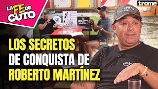 ROBERTO MARTÍNEZ y su secreto para conquistar a las mujeres más bellas #LaFedeCuto