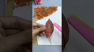 Leaves Art/doll making idea#leavesart#viral....