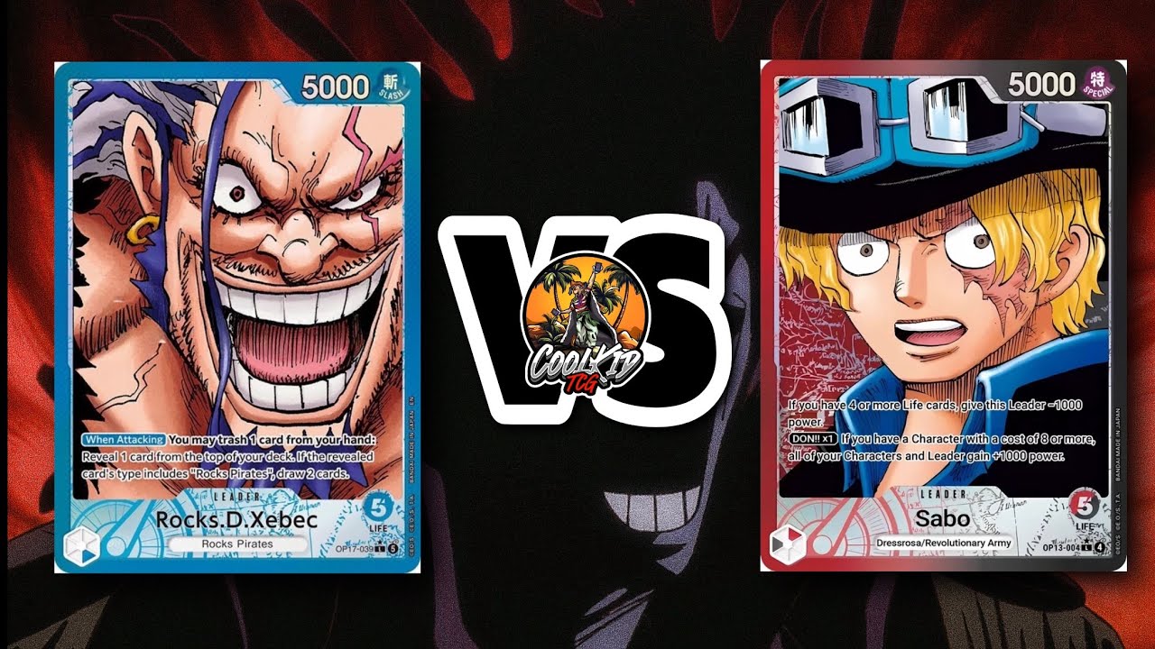 OP17) Blue Rocks vs Red/Black Sabo - YouTube