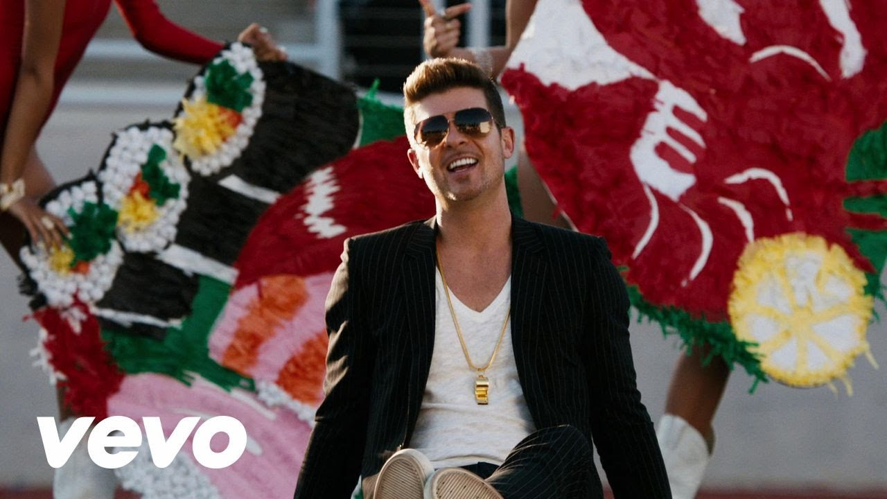 Robin Thicke   Give It 2 U Explicit ft Kendrick Lamar 2 Chainz