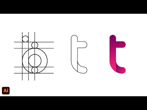 How to Design Modern Logo | Logo Design Tutorial | Logo Kaise Design kare | illustrator Logo