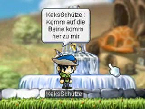 MapleStory MMV - Wir sind Helden - Denkmal
