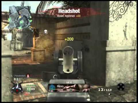 COD: Black Ops - Famas Gameplay