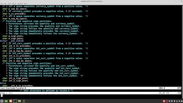 A look at localeconv and modifying an existing locale