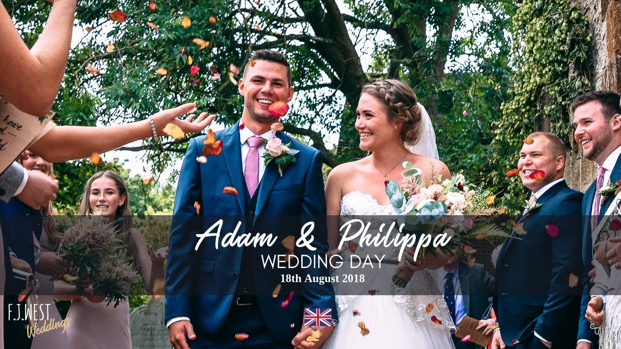 Adam & Philippa - Wedding Highlights - YouTube