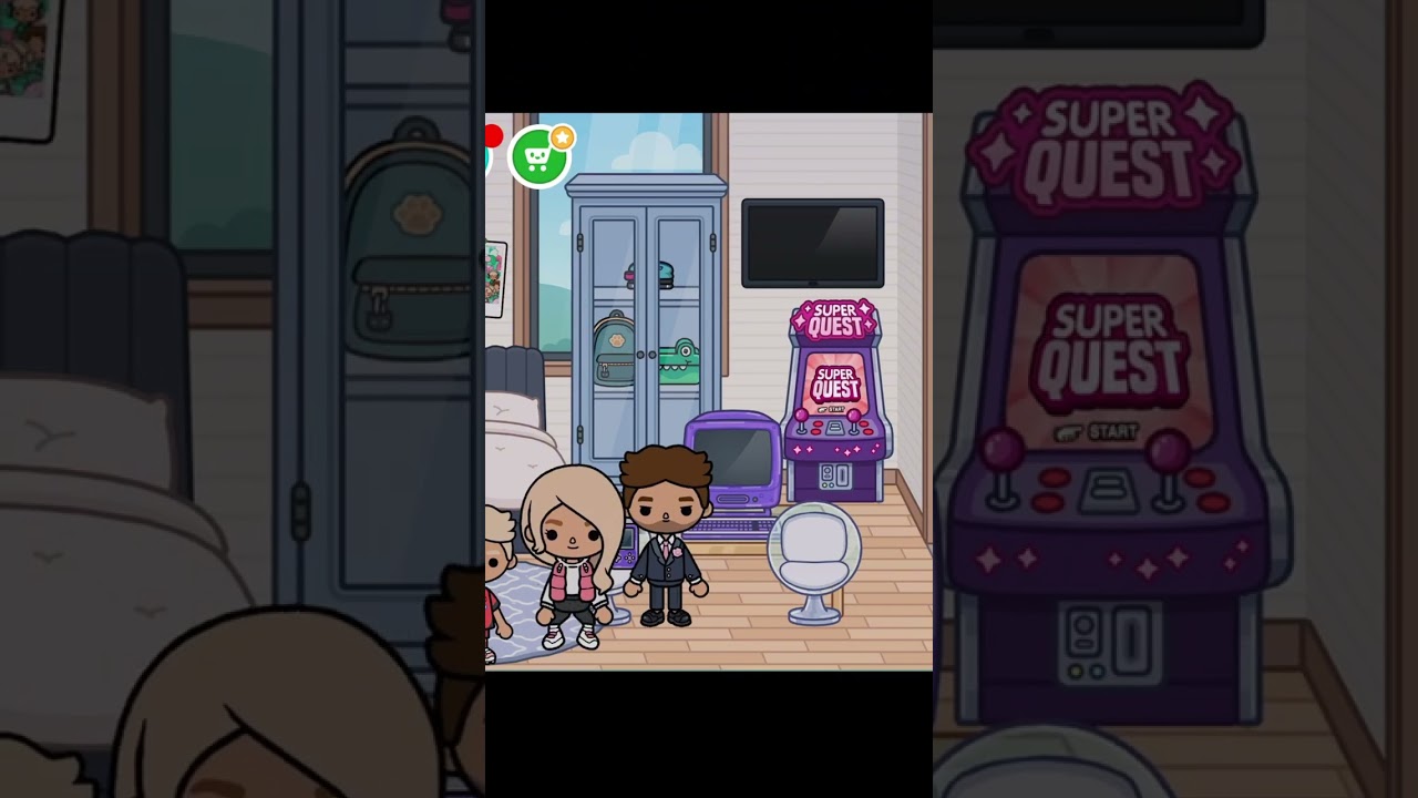 Night routine x #tocaboca #goviral #fyp #cute