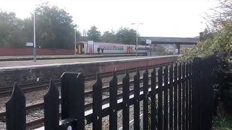 Transport for Wales Class 153 leaving Llandudno Junction Station on Platform three