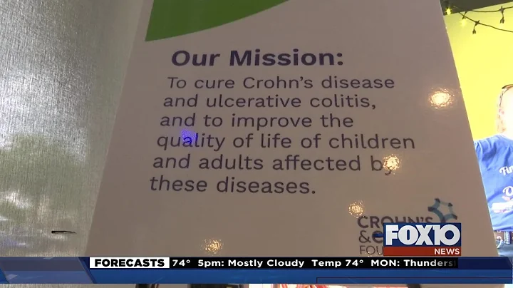 Campaign to cure Crohn's disease