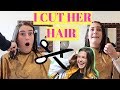 i CUT her hair!!! (*gone wrong*) | Alyssa Mikesell