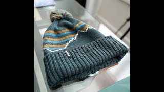 Patagonia Beanie #patogonia #beanie #winterfashion #picoftheday #love #patagoniachile