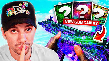 9 NEW Glowing Camos in Call of Duty Season 6 Are INSANE!