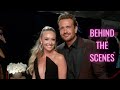 E! GLAMBOT: Jason Segel and Kayla Radomski BTS at the 2025 Emmys