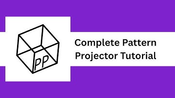 Watch This First: Complete Pattern Projector Tutorial