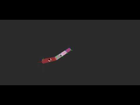 Single Pendulum on a Cart (Virtual Reality)