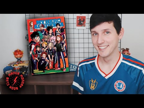 my hero academia volume #4 | manga monday book club