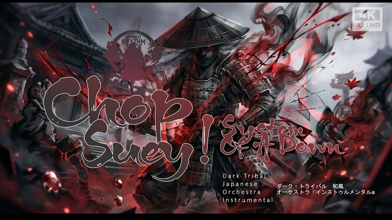 Sleduj System Of A Down - Chop Suey! But It's a Fast Samurai Tribal War Beat na YouTube Sleduj System Of A Down - Chop Suey! But It's a Fast Samurai Tribal War Beat na YouTube