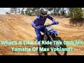 What's It Like To Ride The Club MX Yamaha Of Max Vohland?