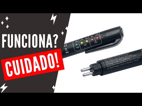 Vídeo: Como você usa um testador de fluido de freio?