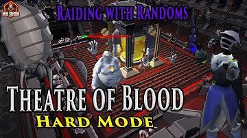 Hard mode Tob is Fun Mode - Raiding with Randoms #3