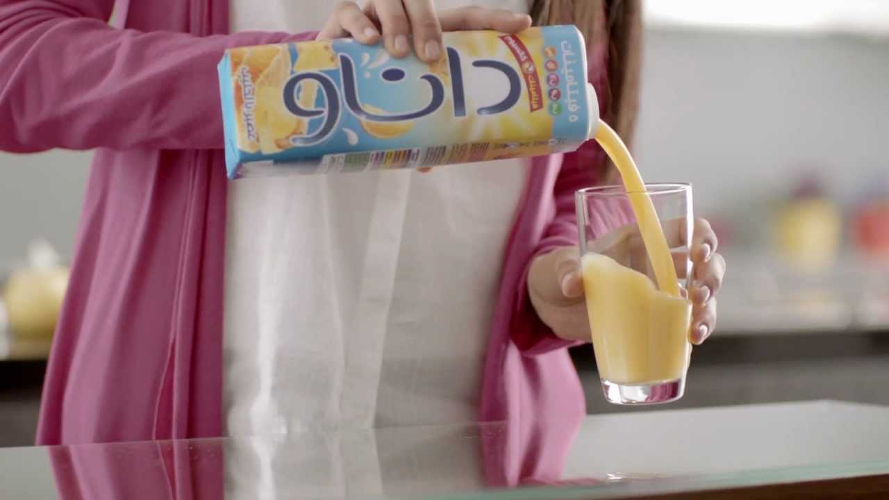 دعاية داناو عصير بالحليب 2012 - DANAO Juice Milk AD 2012