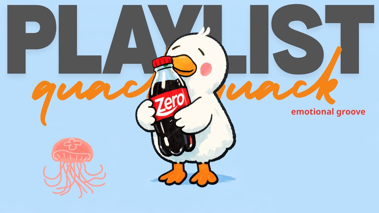 Halfway Lovers 💫 | A Funky Groove Between Hearts That Never Label | quack quack..