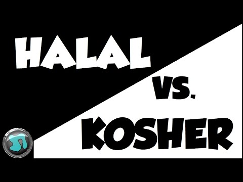 Video: Rozdíl Mezi Košerem A Halal