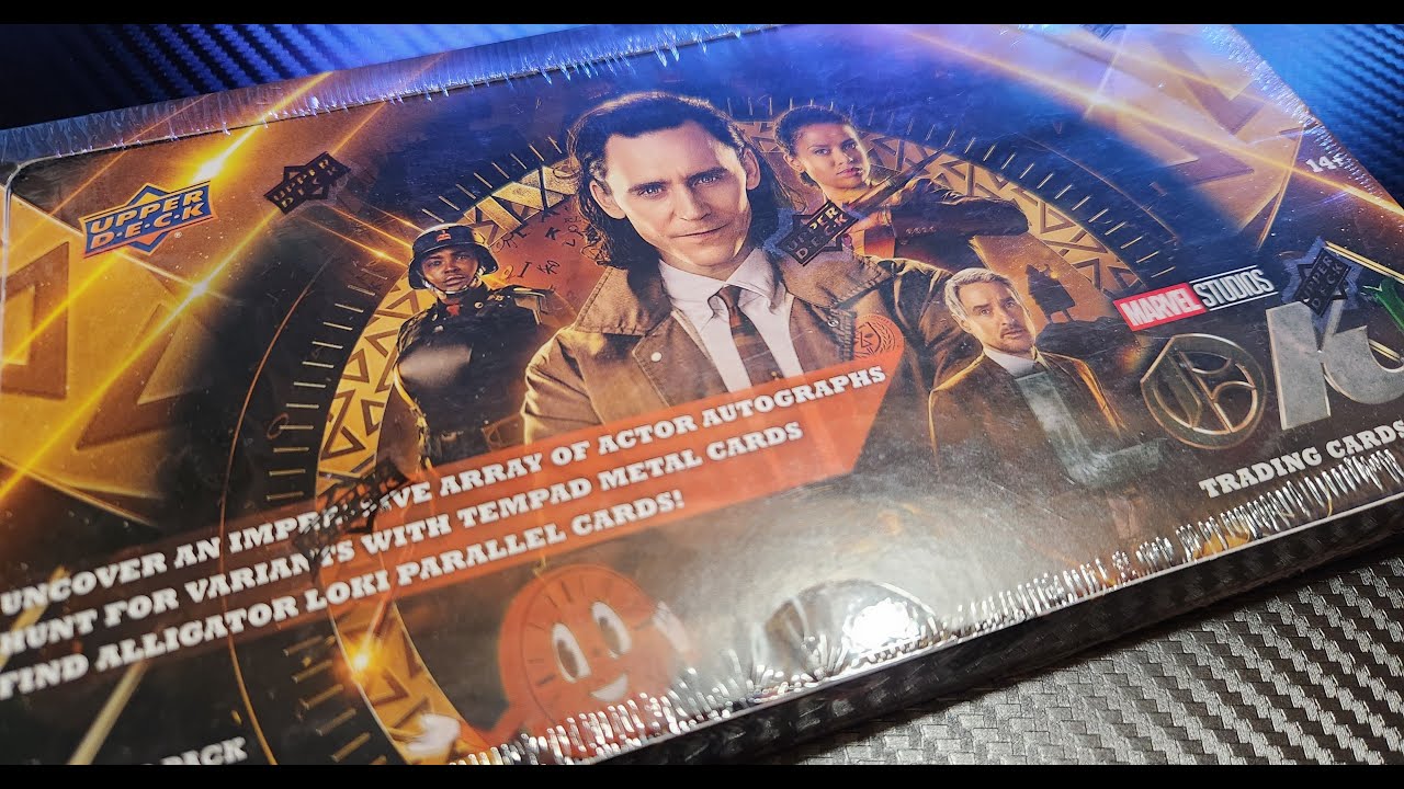 First Look | Marvel Studios Loki Trading Cards from Upper Deck